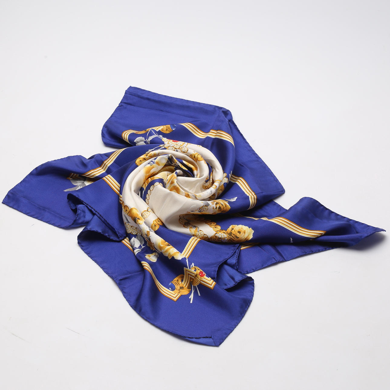 SCARF, silk, Boucheron.
