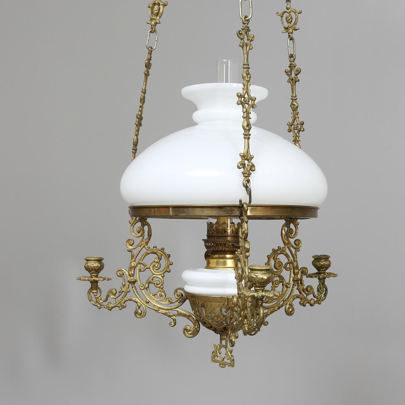 TAKFOTOGENLAMPA, mässing.