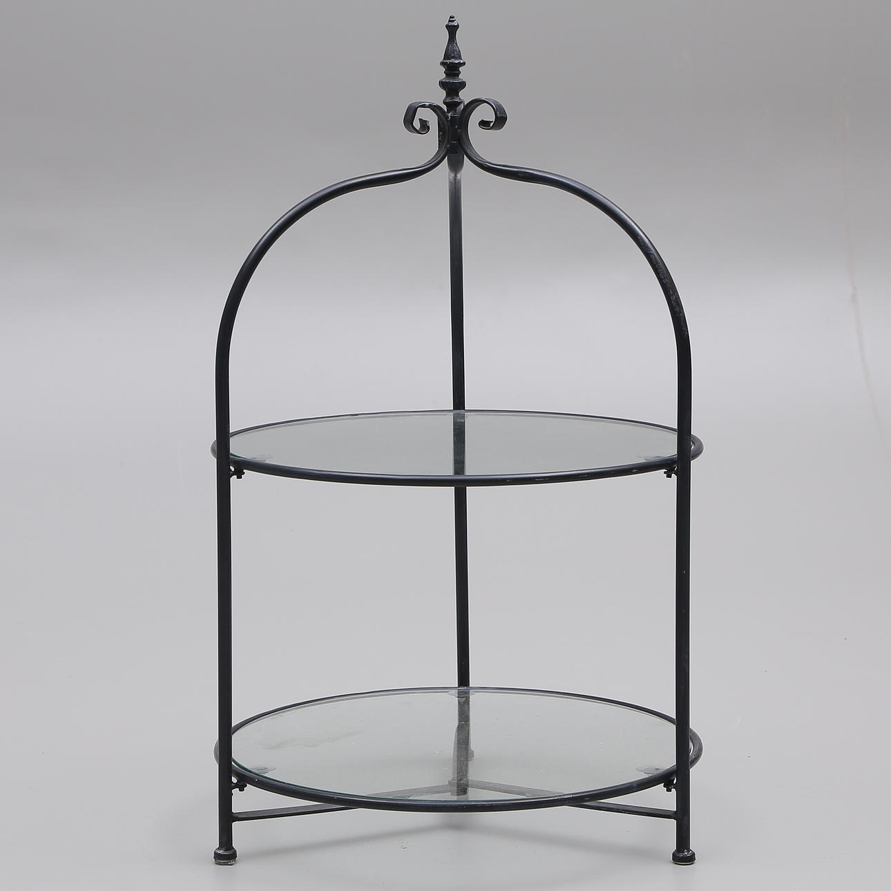 BORD, smedejern/glas, moderne.