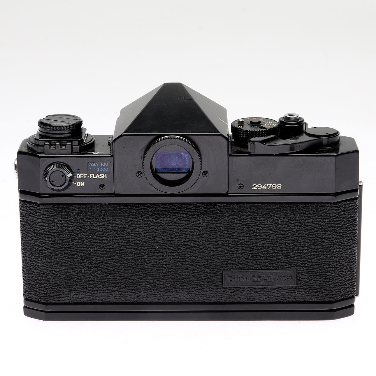 CAMERA, Canon F-1 