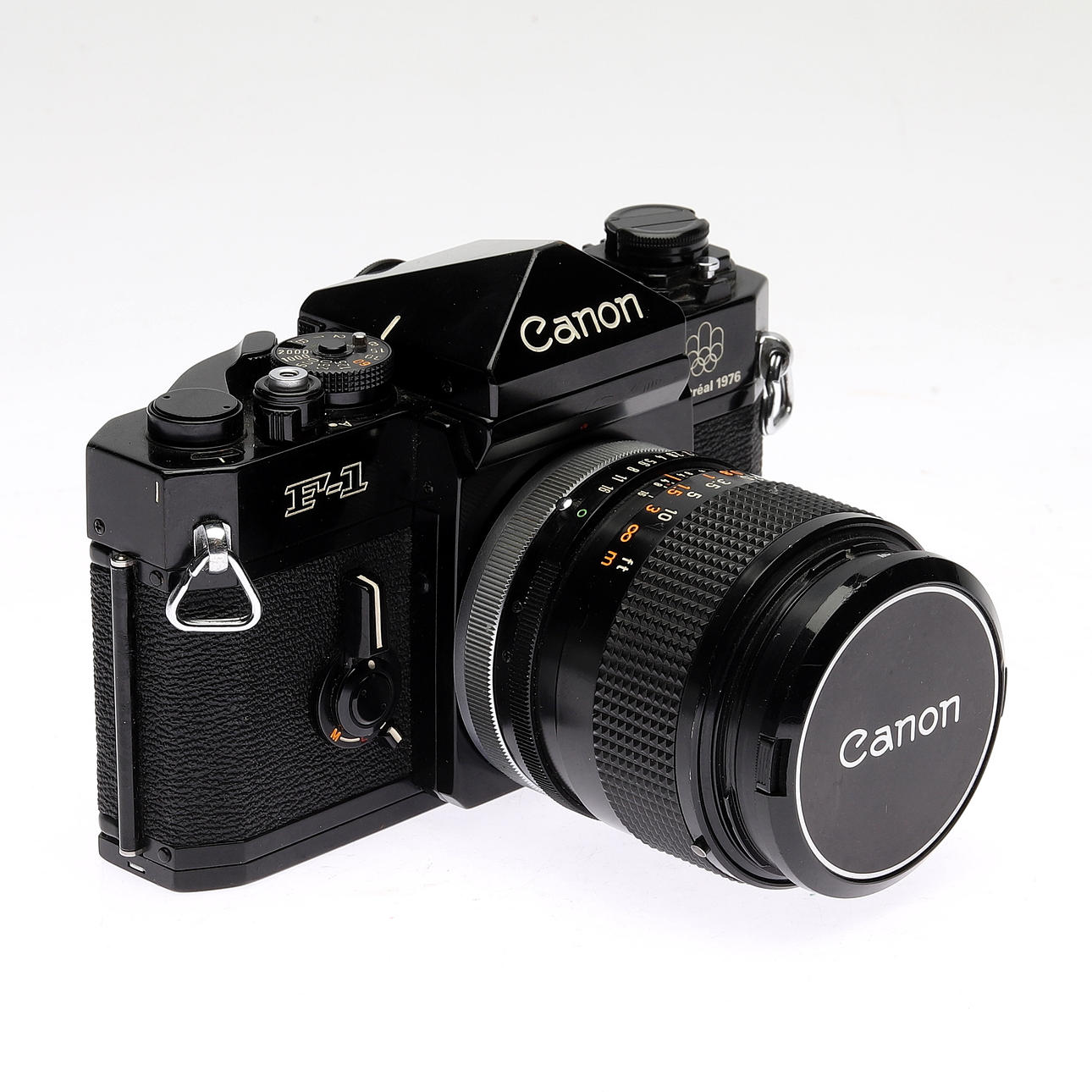 Canon F-1 Montreal 1976 Olympic #92 Canon New F-1. Why not Canon F-2?
