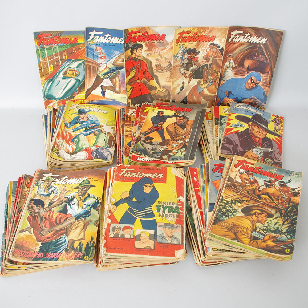 SERIETIDNINGAR, "Fantomen".