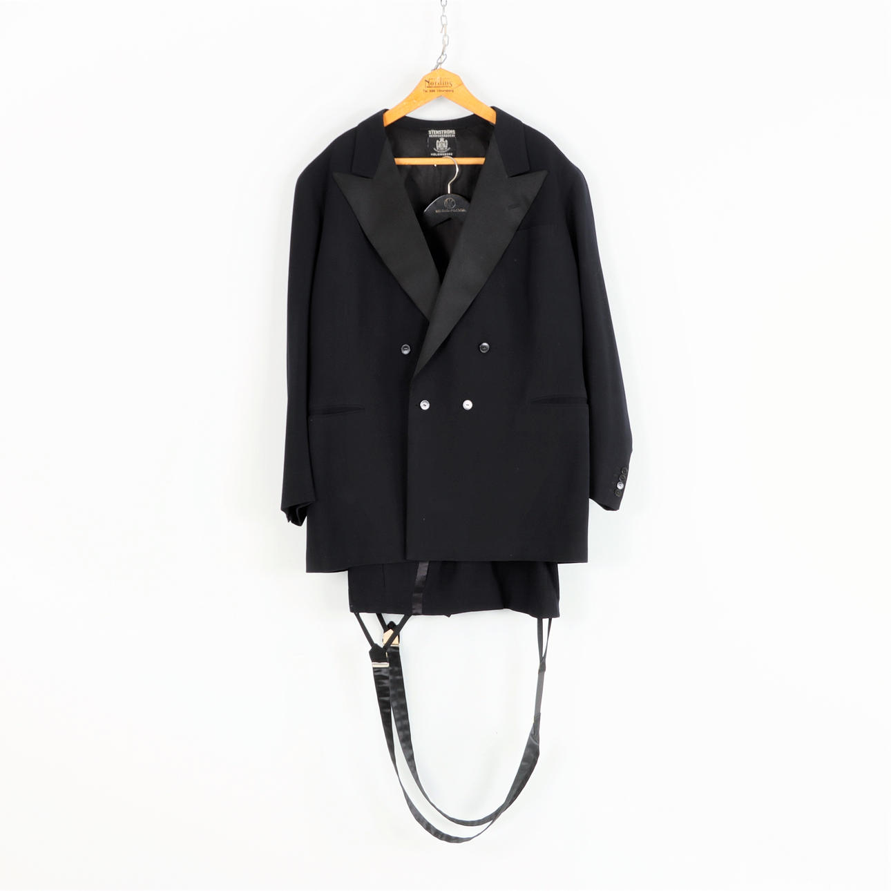 TUXEDO, 2 pieces, Stenström's Tailoring, 1950s.