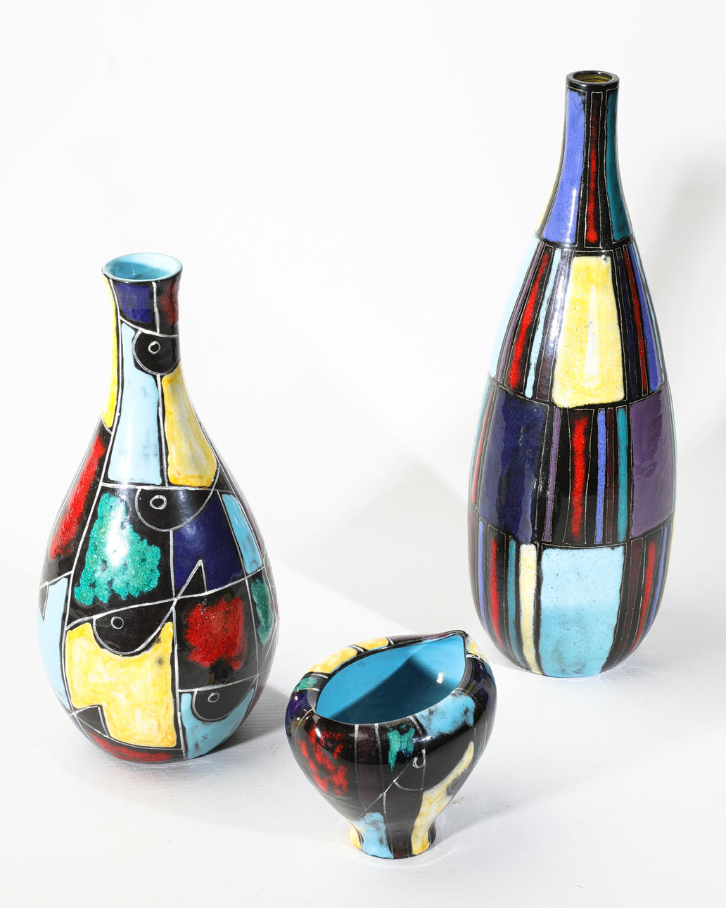 LU KLOPFER. Johann Lipp. 3 Vasen (12-31).