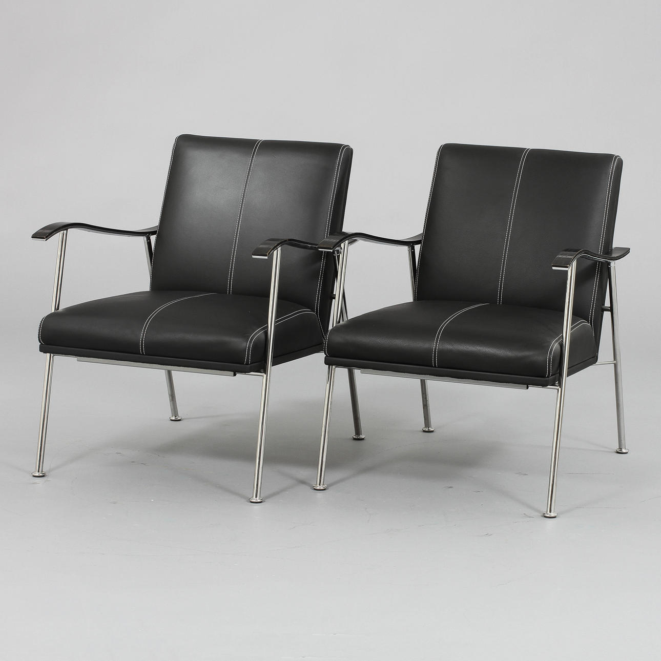 FÅTÖLJER, 1 par, "Sahara", Lammhults, Gunilla Allard.