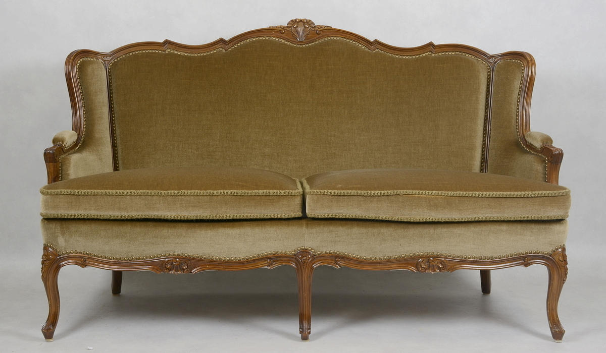 SOFFA ROKOKOSTIL.