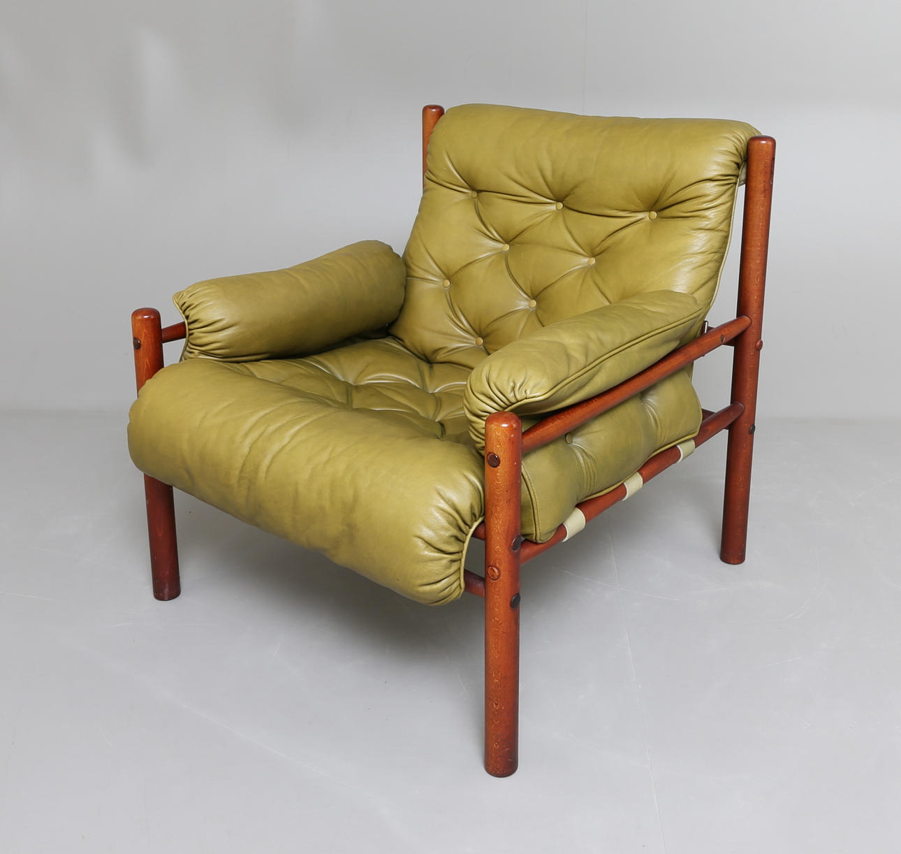 ARNE NORELL. Sessel, 1950er.