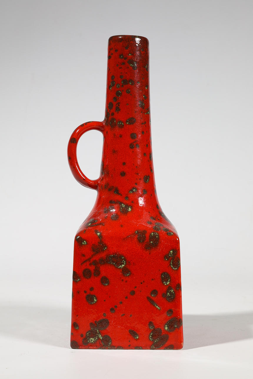 11 【東ドイツ Strehlaの鉢カバー】Fat lava T-11 ceramics FAT LAVA