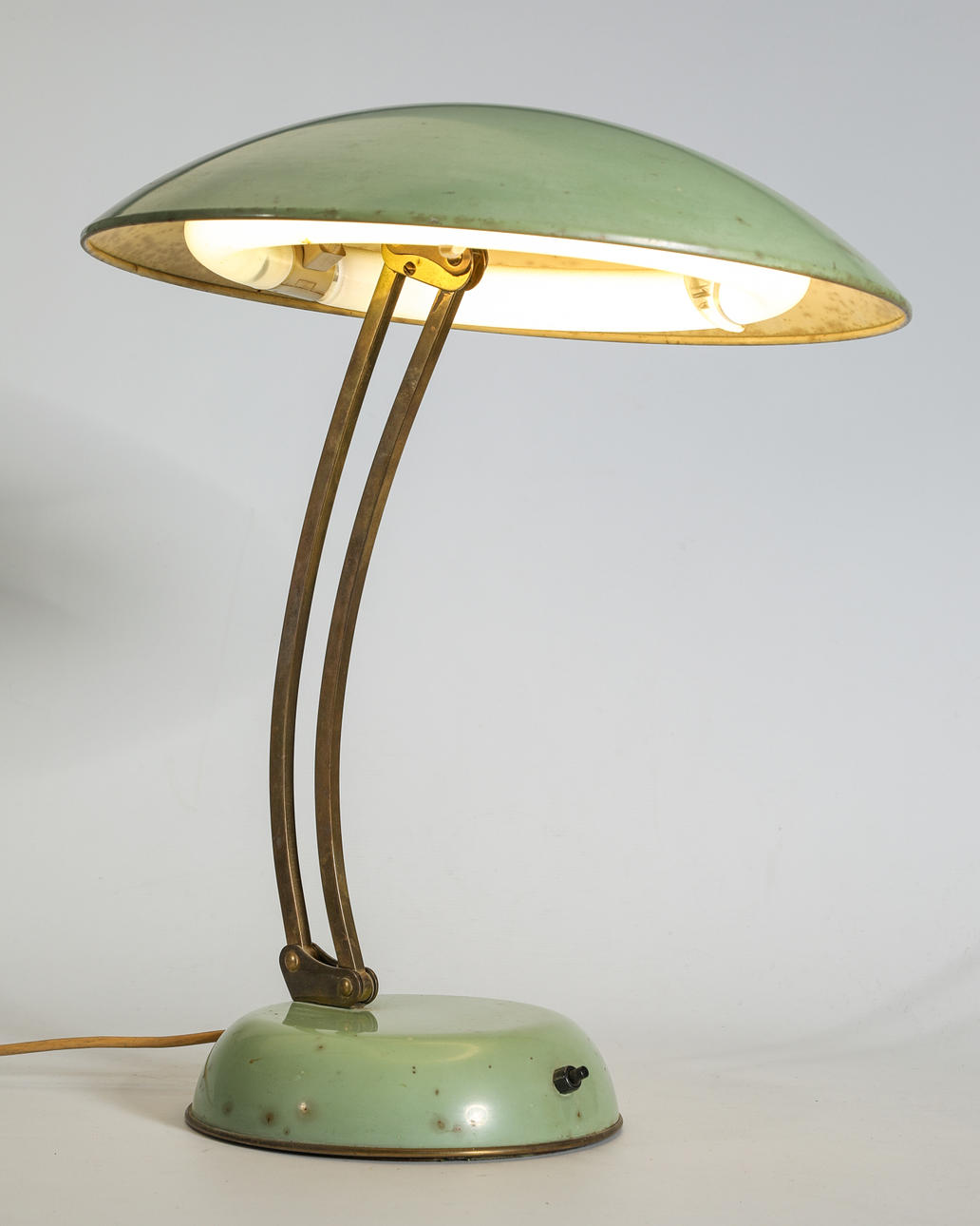 KAISER. Desk lamp variant model Idell 6764 (12-224).