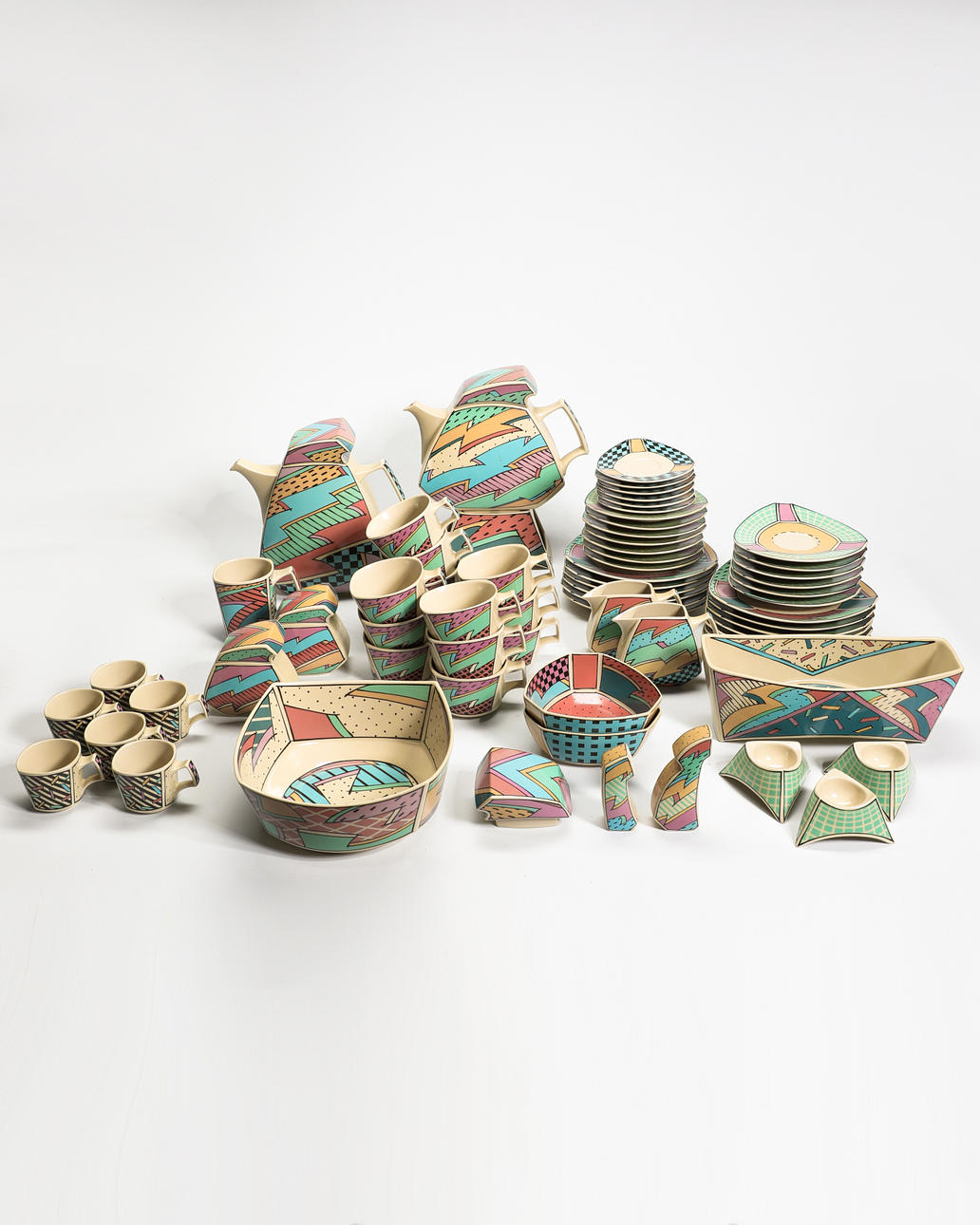 DOROTHY HAFNER. ROSENTHAL. Service 'FLASH' 66-teilig (12-231