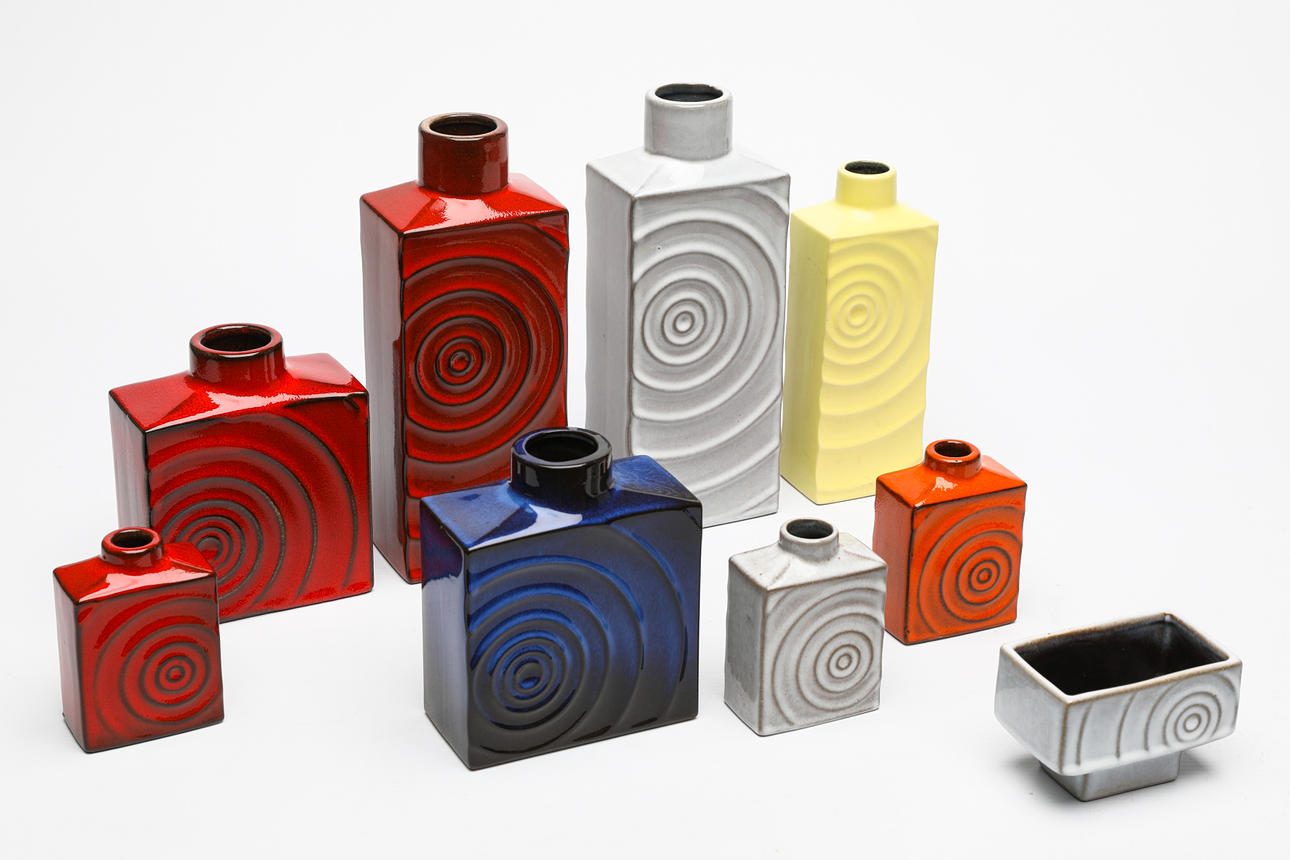 9 Vasen Zyklon, Steuler, Cari Zalloni (12-281).