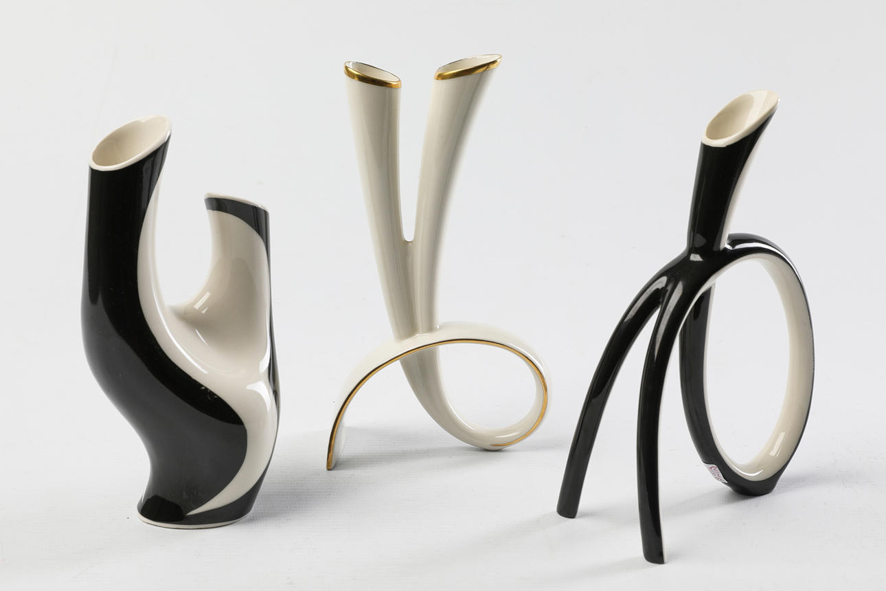 LINDNER KUEPS BAVARIA. 3 Vasen (12-303).