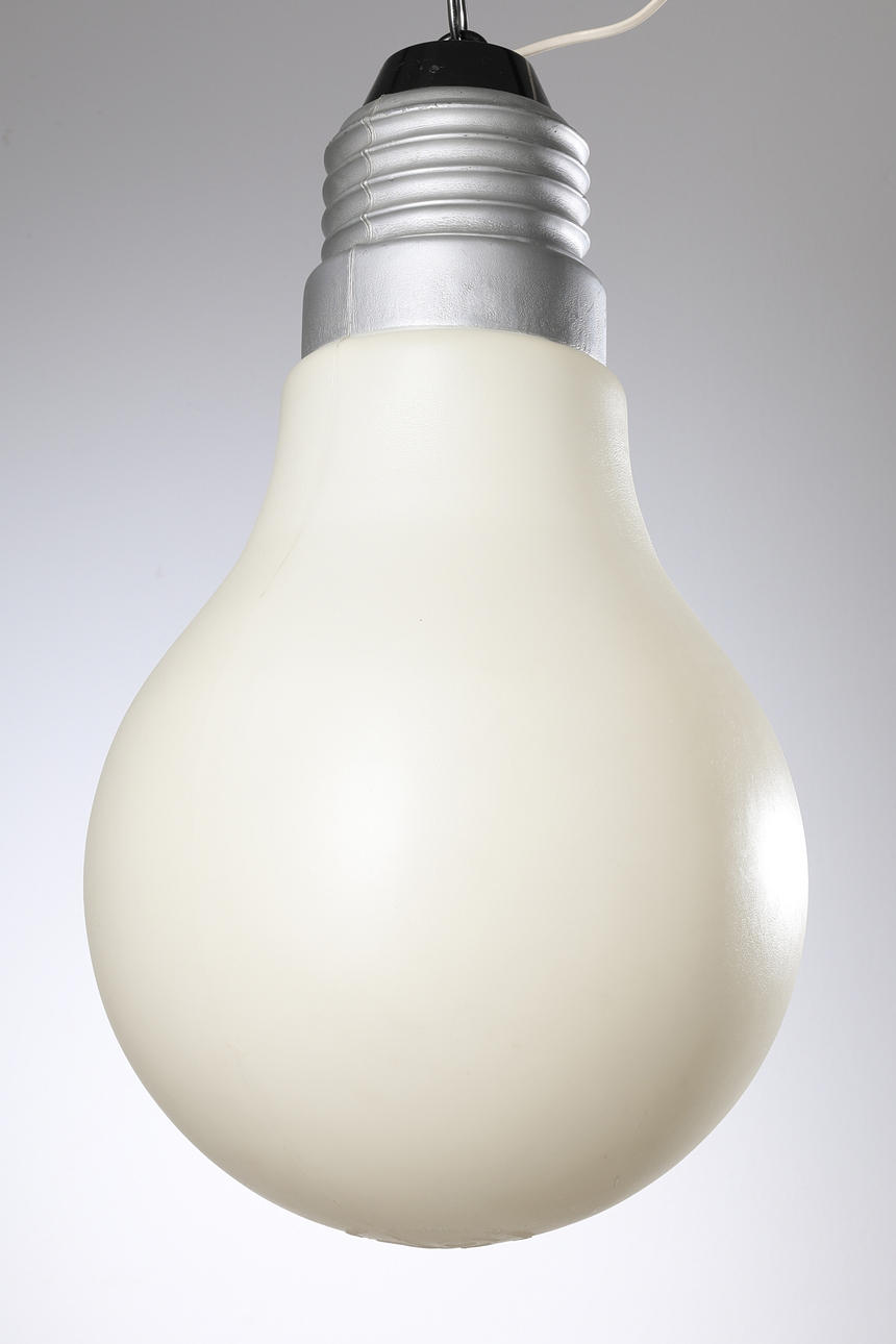 INGO MAURER. Pendel model Bulb Bulb (12-339).