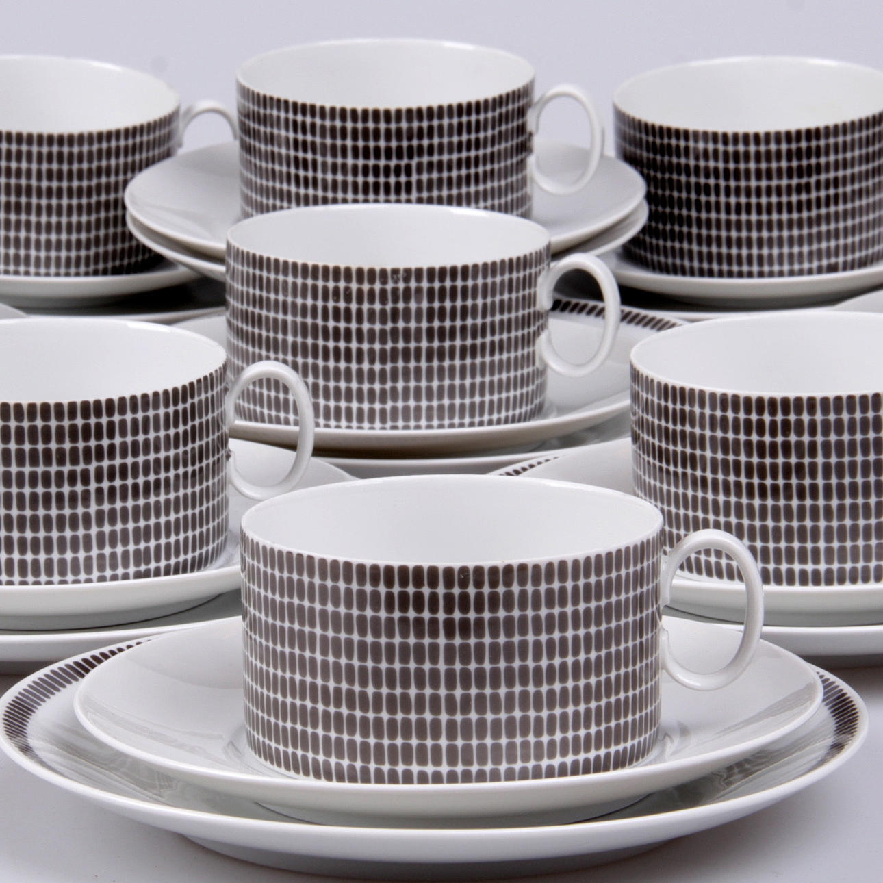 TESERVIS, 32 delar, porslin, Thomas, Tyskland.