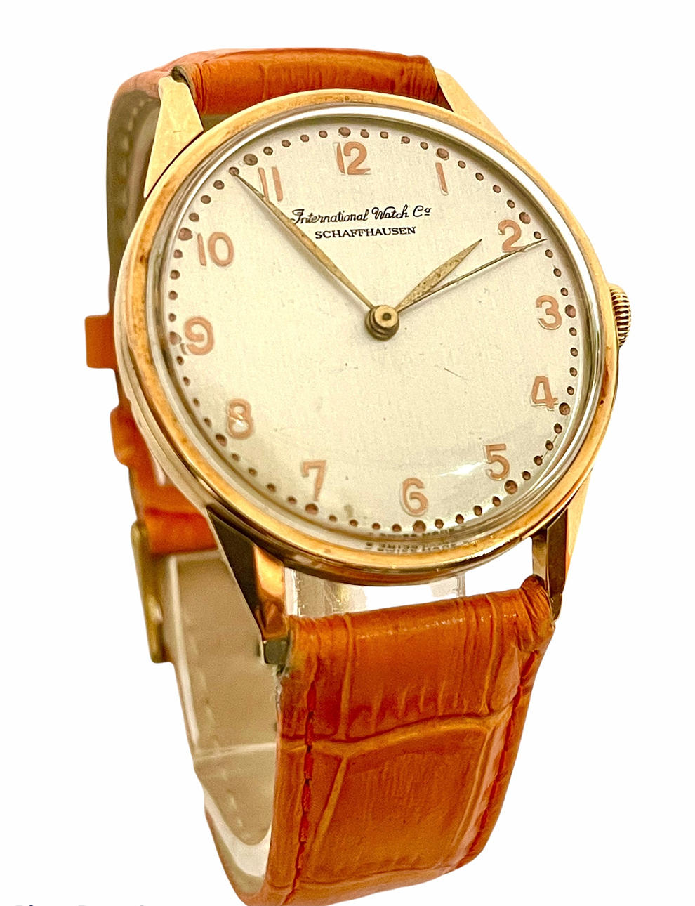 IWC Classic Oversize 18k.