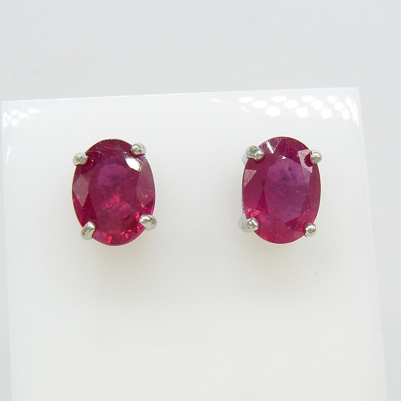 RUBIN & SILVER ÖRHÄNGEN.