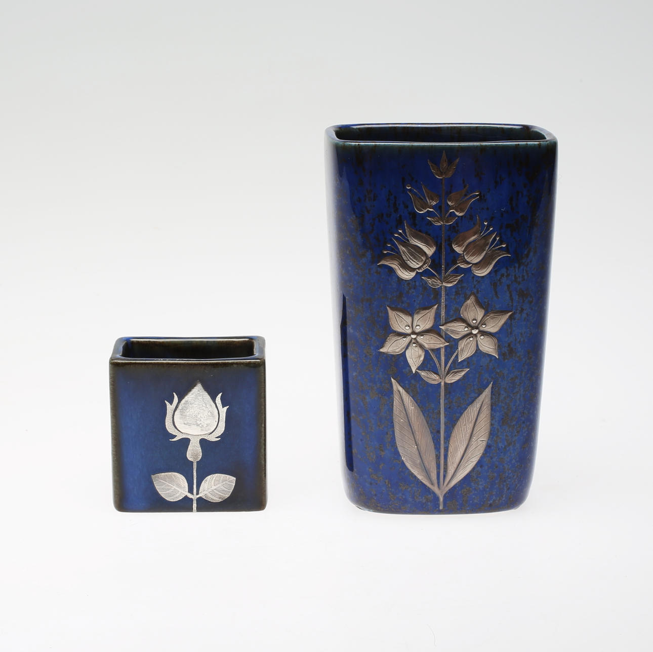 WILHELM KÅGE. Vaser, Gustavsberg, 2 st.