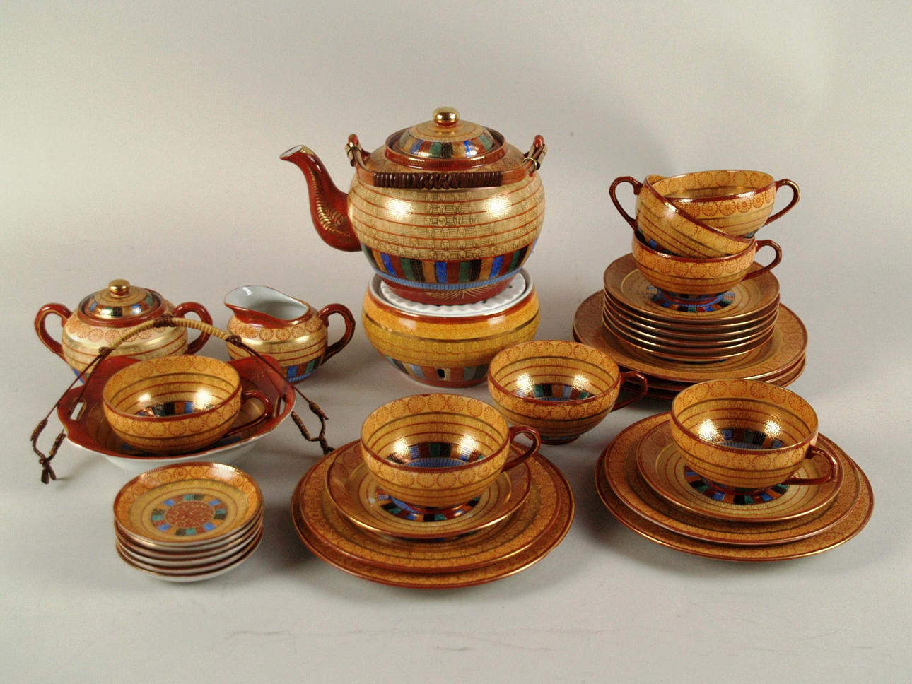 TEA SERVICE - JAPAN.