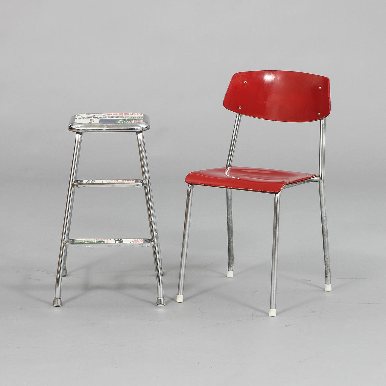 STOL, Norge, samt PALL, Verkstad A/B Lindqvist, Motala.