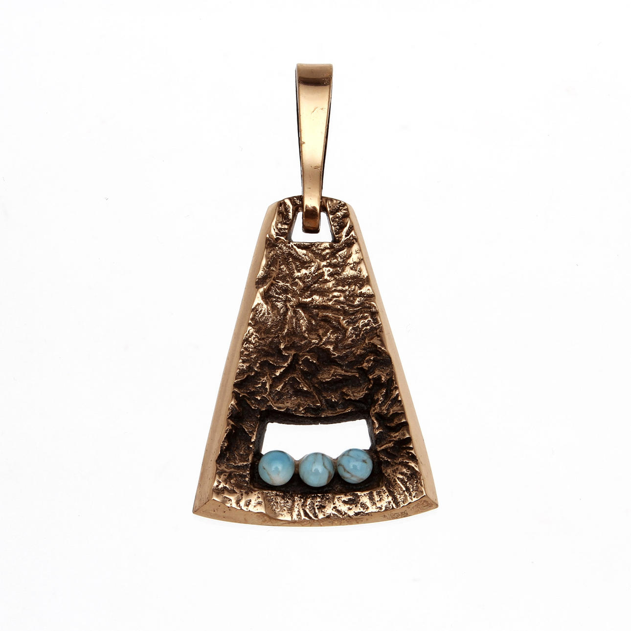 KARL-ERIK PALMGREN. Hänge, med 3 stenar.