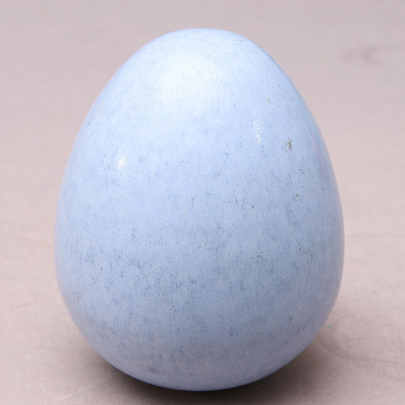 PER LILIENGREN. sculpture, egg, stoneware, monogram signed.