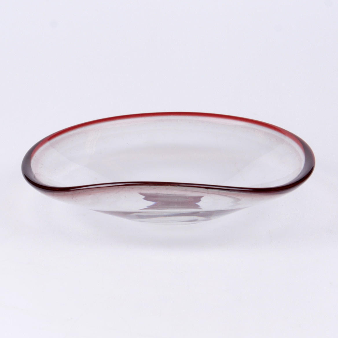 SKÅLFAT, Vicke Lindstrand, Kosta, 1900-tal, signerad.