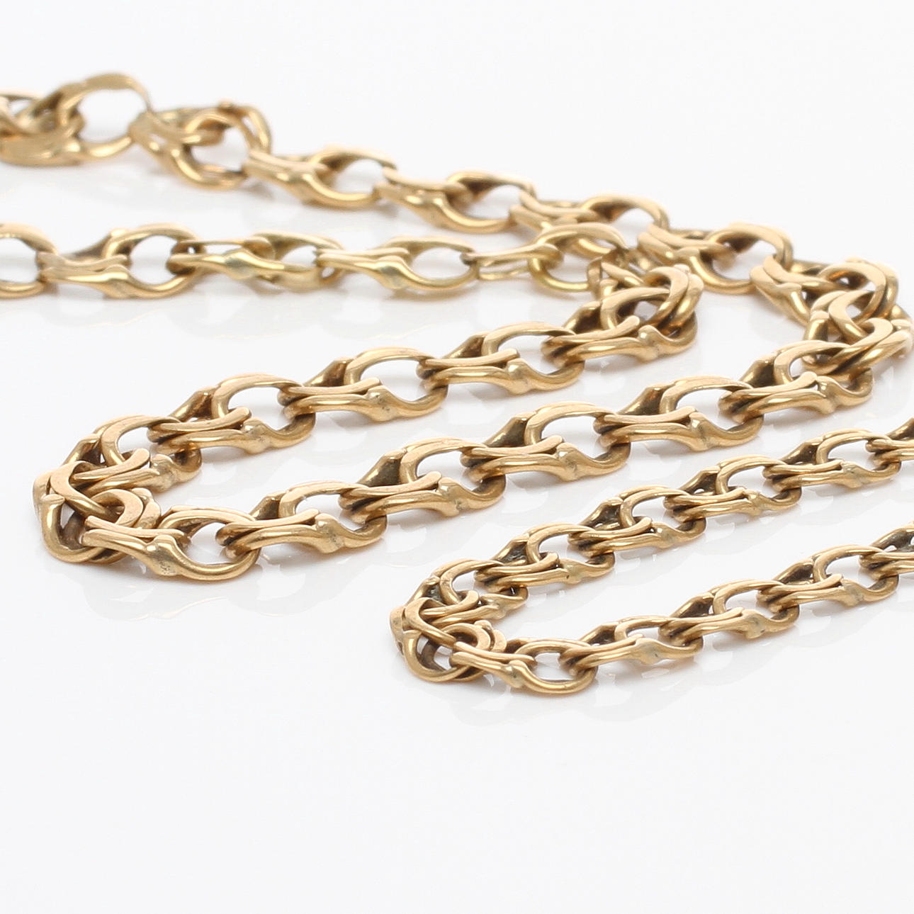 ARMBAND, 2 st, 18k guld, 1900-tal.