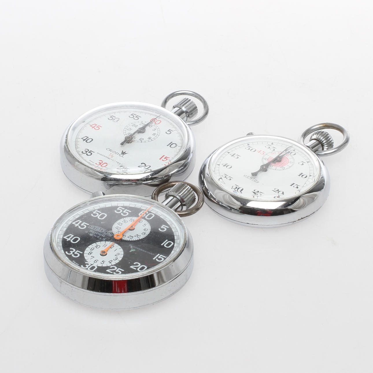 STOPPUR 3 st, 1900-tal.