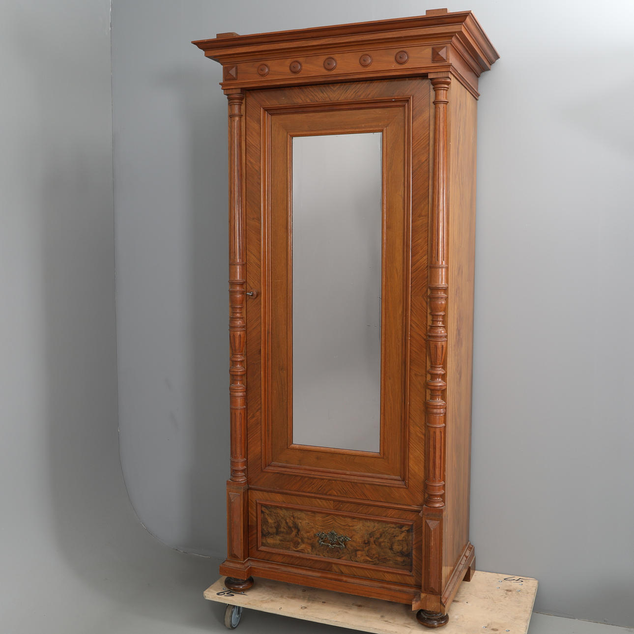 WARDROBE, with MIRROR.
