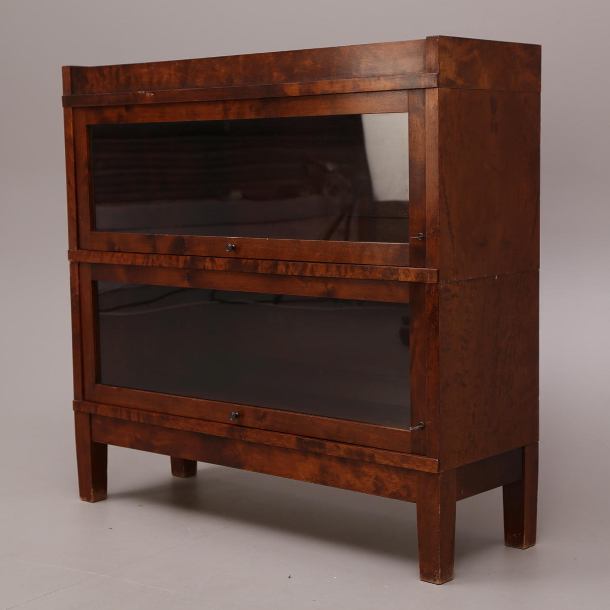 BOKHYLLA, betsad björk, 1930/40-tal.