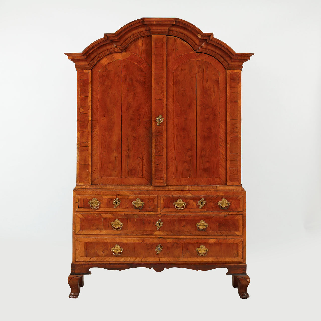 SALSKÅP, rokoko, 1700-tal.