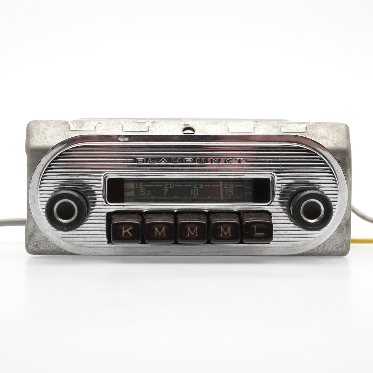 BILRADIO, Blaupunkt, 1900-tal.