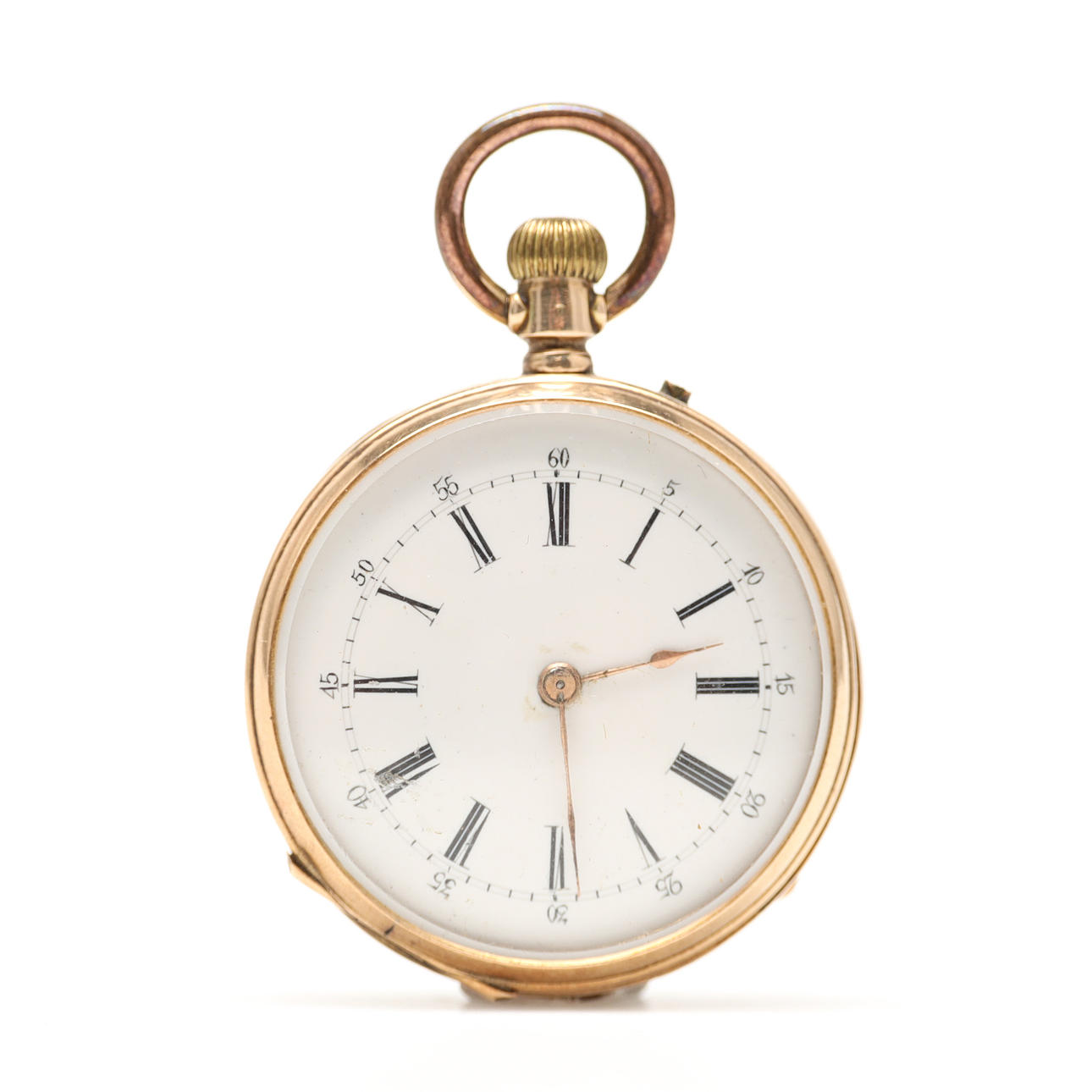 LOMMEUR, dame, i 14K guld.