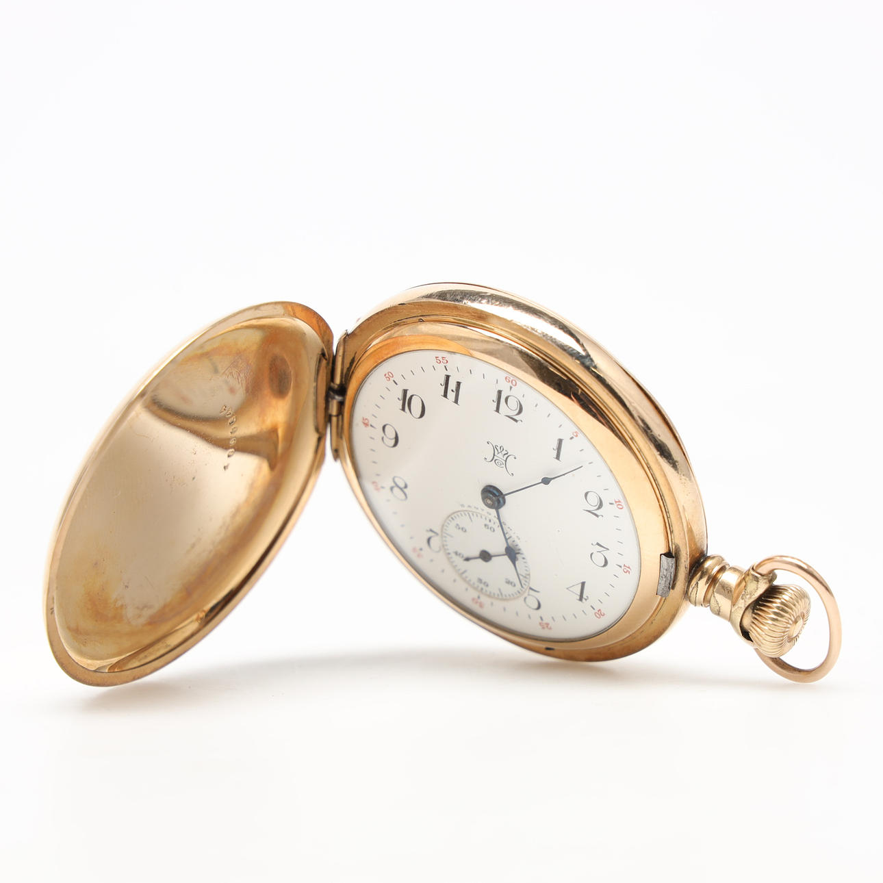 POCKET WATCH, double, USA.