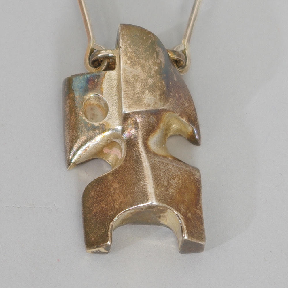HÄNGSMYCKE, silver, Lapponia, Björn Weckström.