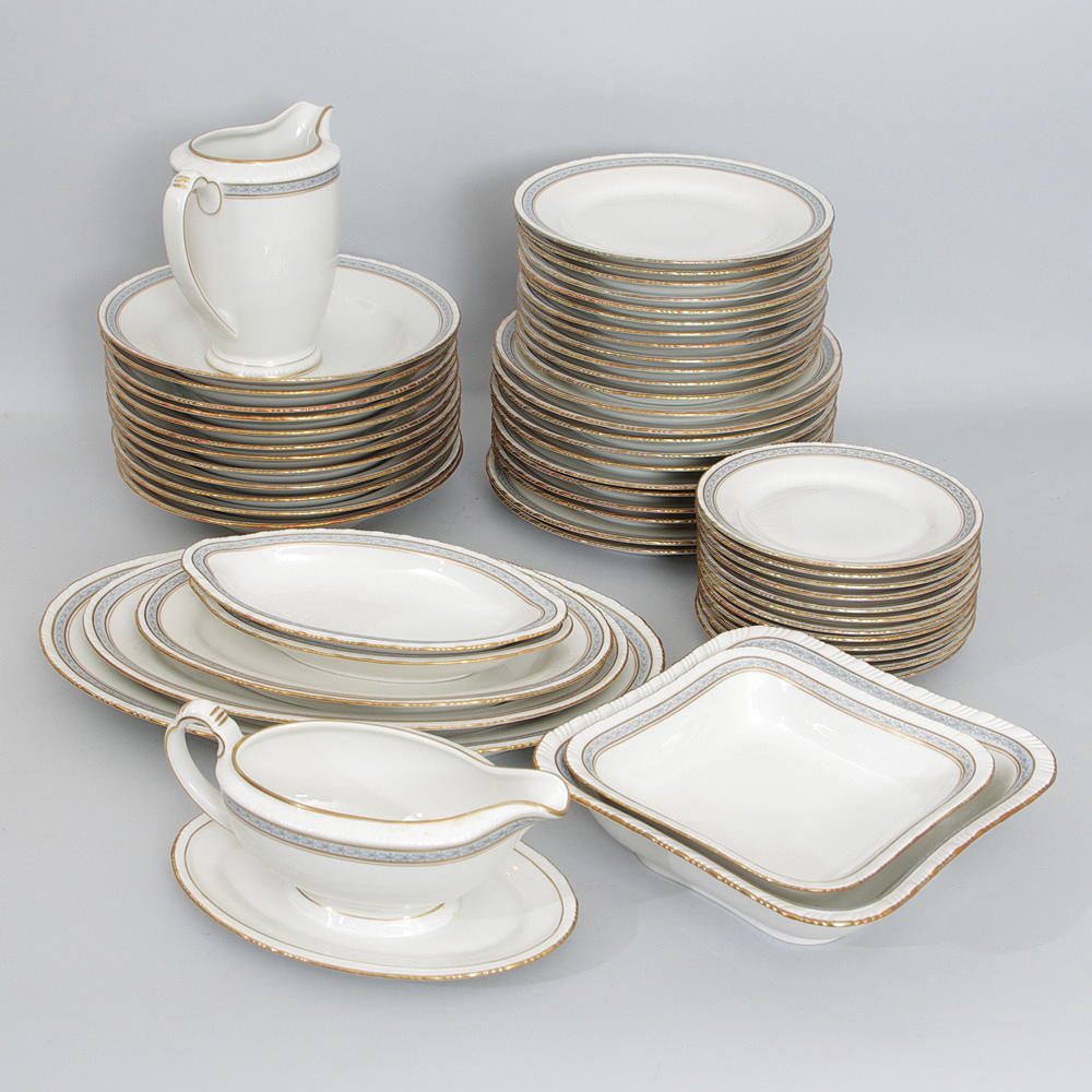 MATSERVIS, Rörstrand.