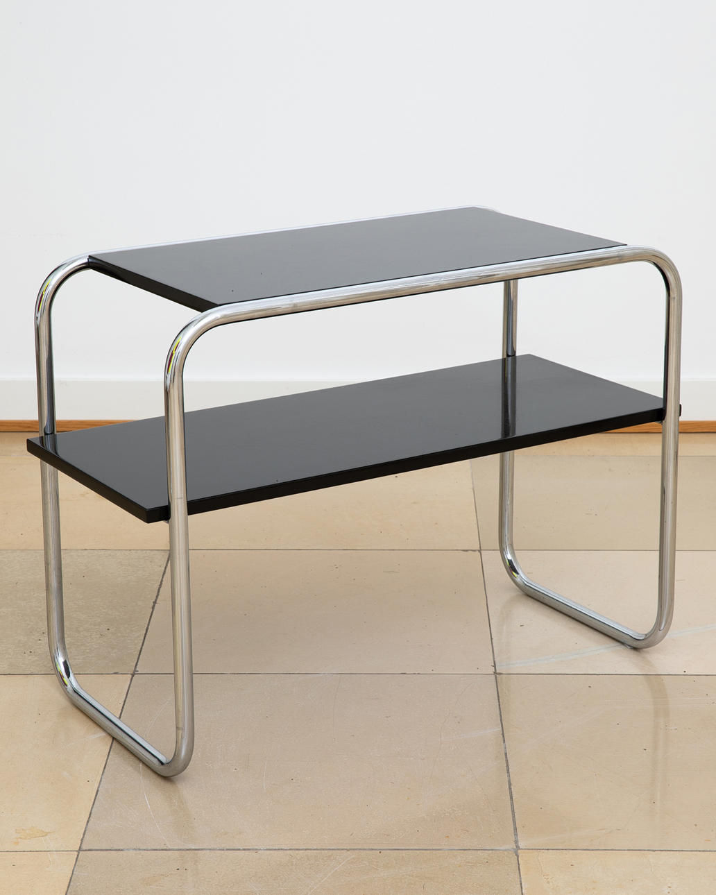 BAUHAUS stålrör förvaringsbord (3-24).