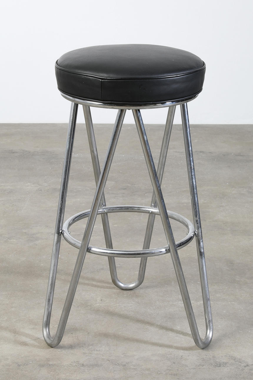MARCEL BREUER. THONET bar stool model B 114 (3-37).