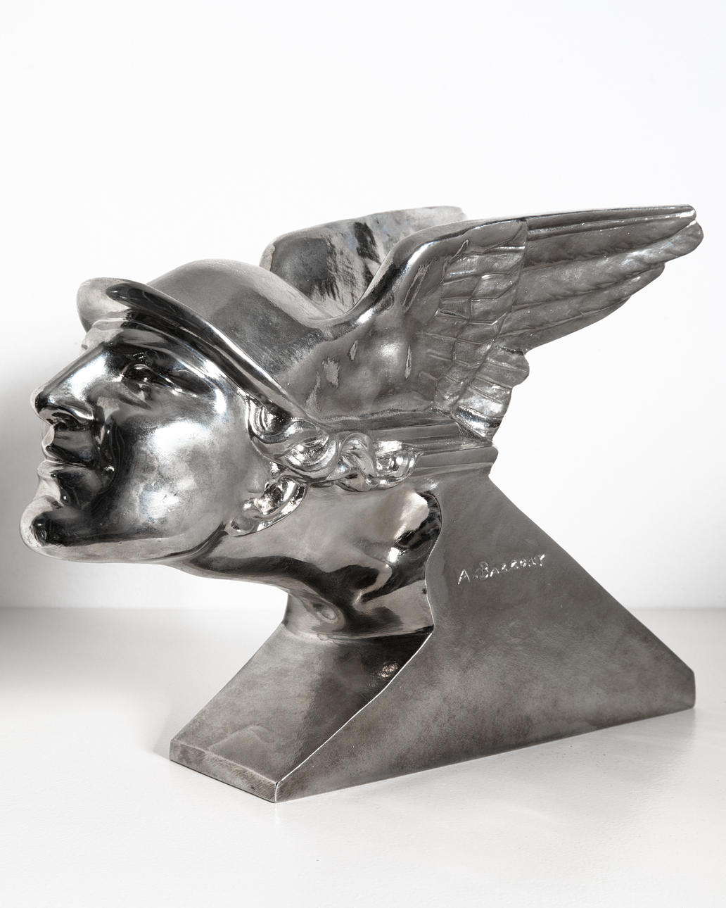 Hermes skulptur (3-39).