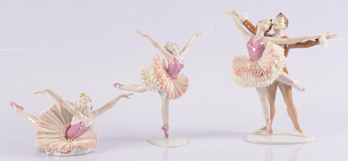 KURT STEINER. FIGURINER 3 st.