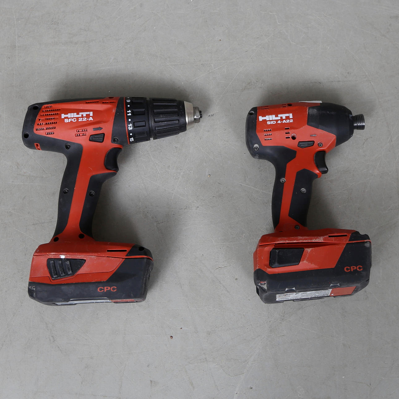 SKRUVDRAGARE, 2 st, Hilti.