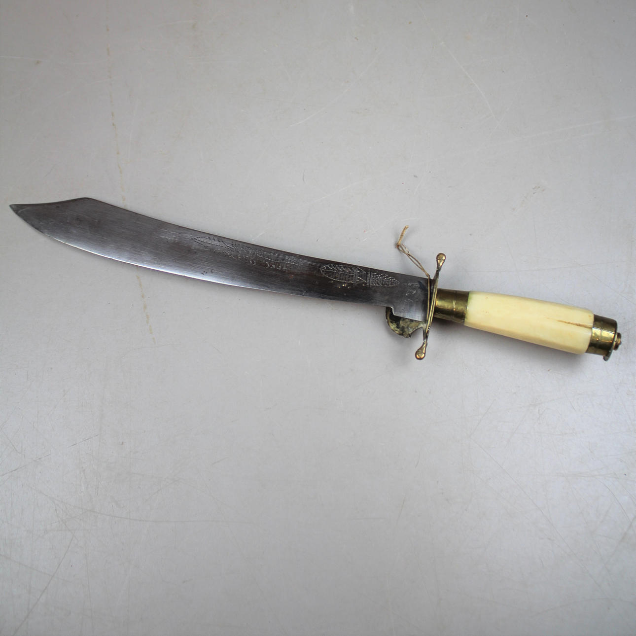 GROSSES JAGDMESSER/WILDFALLE 1900.