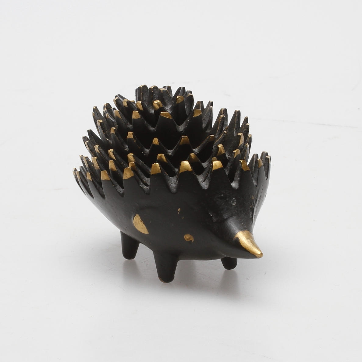 ASKKOPP, metall, 6 delar, 1900-tal.