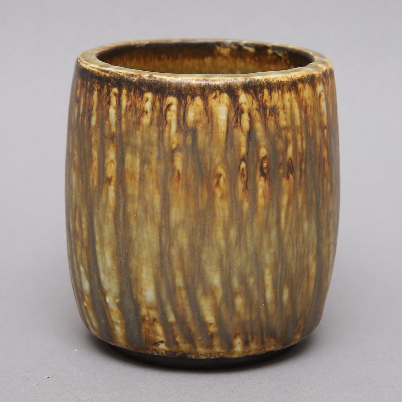 GUNNAR NYLUND. vase, "Birka", stoneware, Rörstrand.