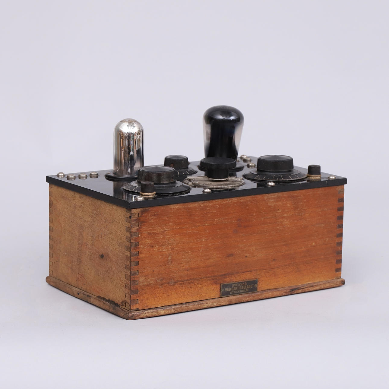 RADIO, Radiola, 1920-tal, Sverige.