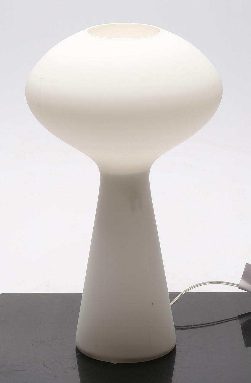TABLE LAMP, opal glass, Uno Westerberg, Pukeberg.