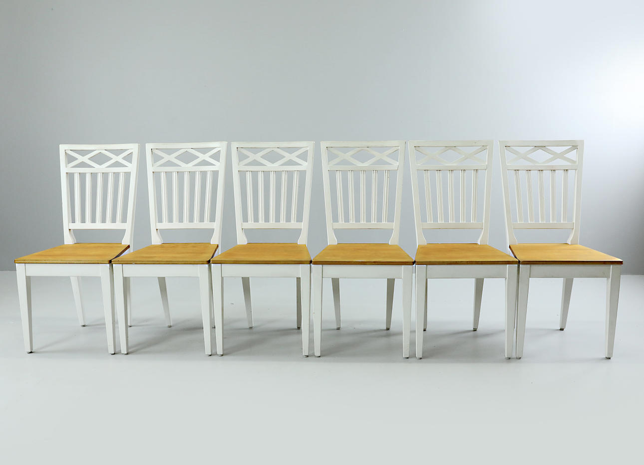 CHAIRS, 6 pcs., "Wilma", Mio, 2000s.