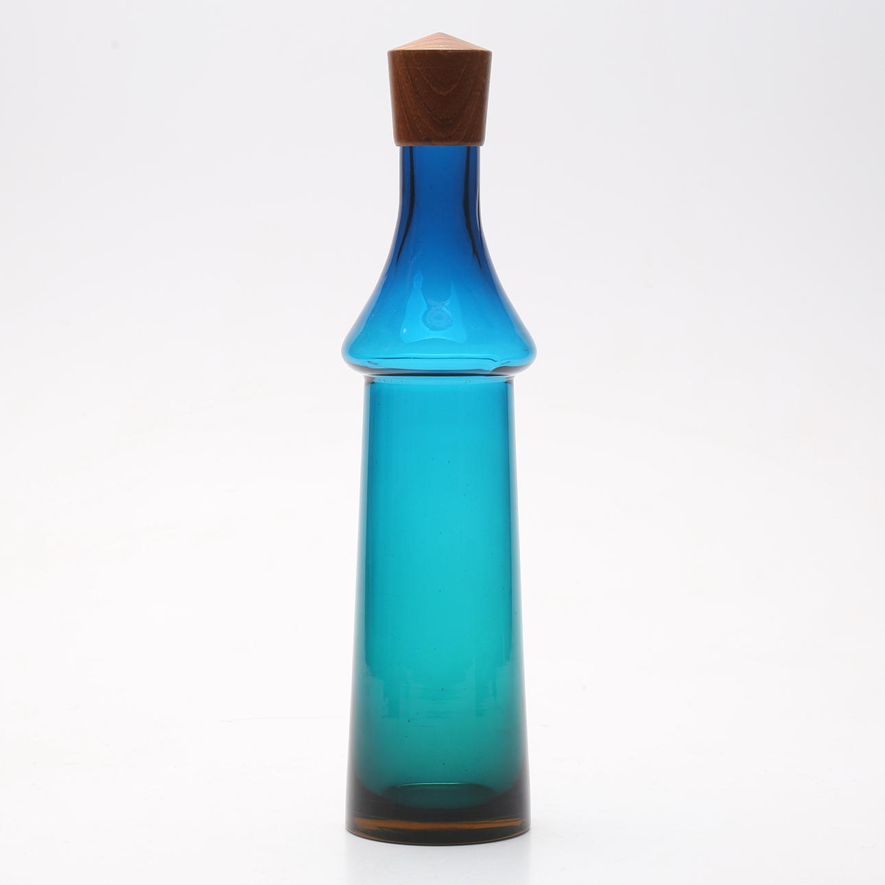 GÖRAN WÄRFF. Jarra, vaso, "Tropico", Pukeberg.