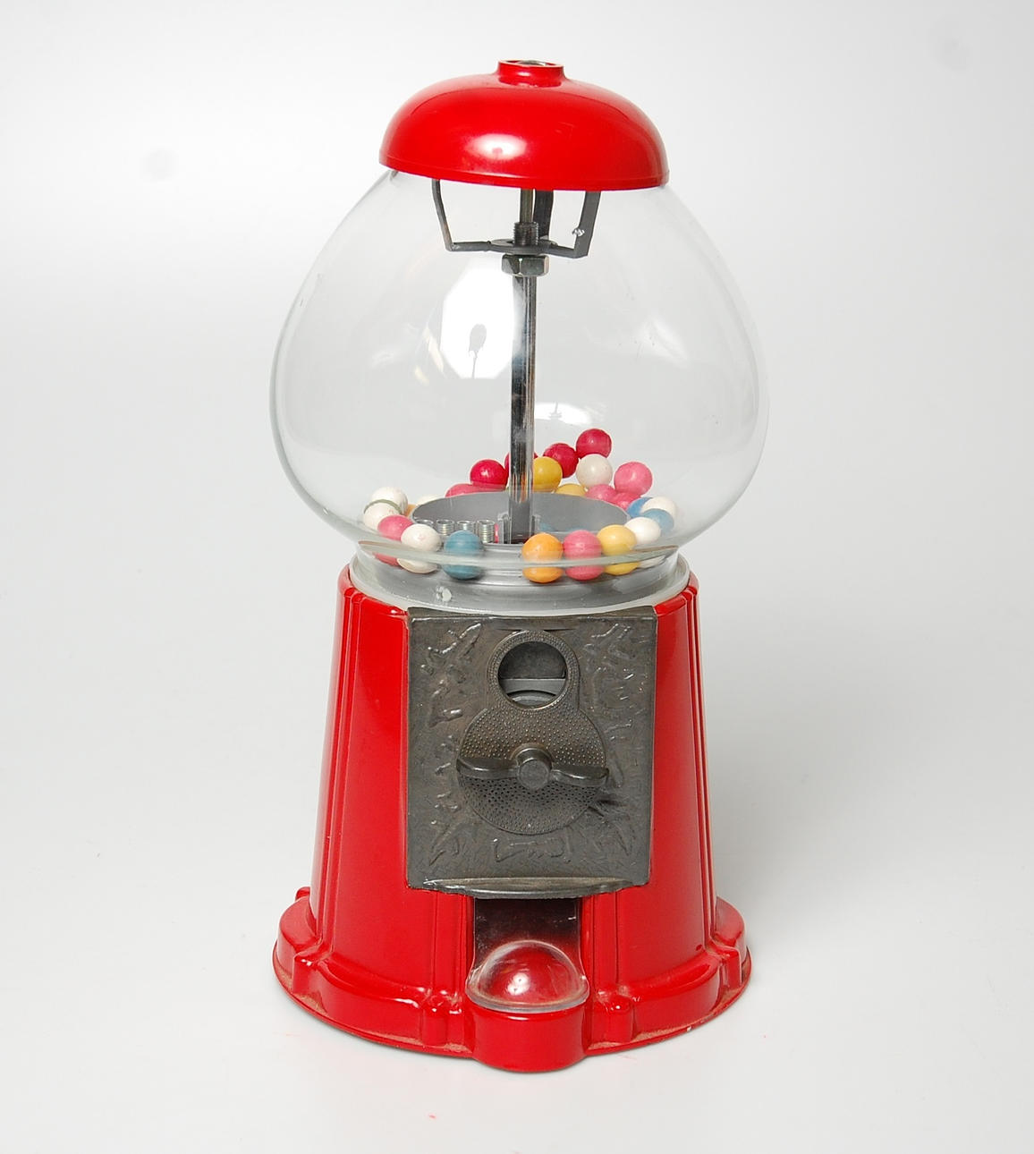 TUGGUMMIAUTOMAT, 1900-talets senare del.