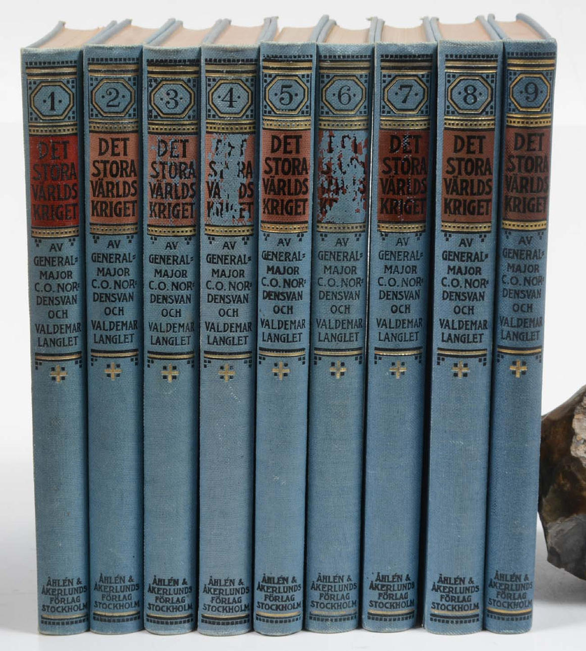 Det stora världskriget. Del 1- 9.